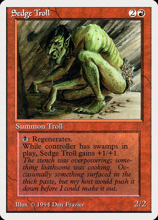 Sedge Troll [Summer Magic / Edgar] | Gamers Paradise