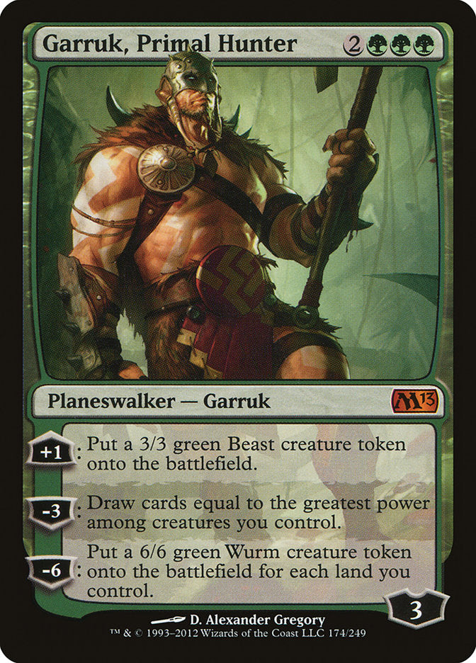 Garruk, Primal Hunter [Magic 2013] | Gamers Paradise