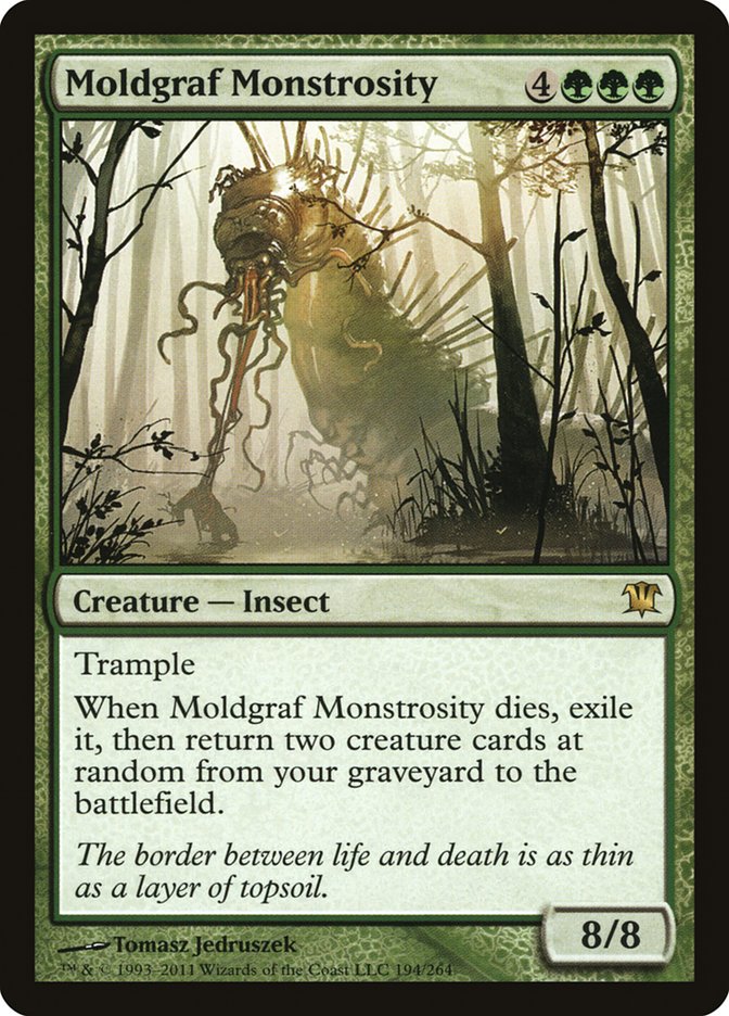 Moldgraf Monstrosity [Innistrad] | Gamers Paradise