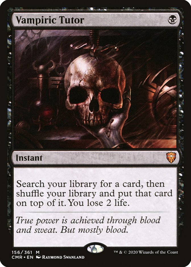 Vampiric Tutor [Commander Legends] | Gamers Paradise