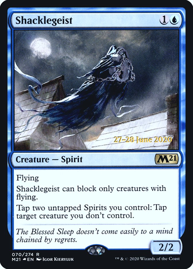 Shacklegeist [Core Set 2021 Prerelease Promos] | Gamers Paradise