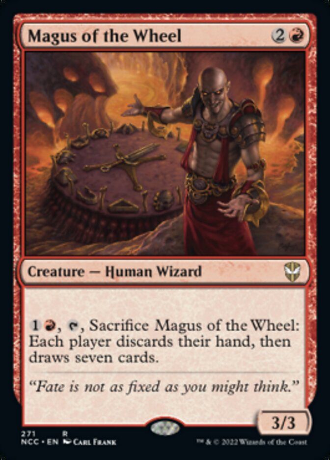 Magus of the Wheel [Streets of New Capenna Commander] | Gamers Paradise