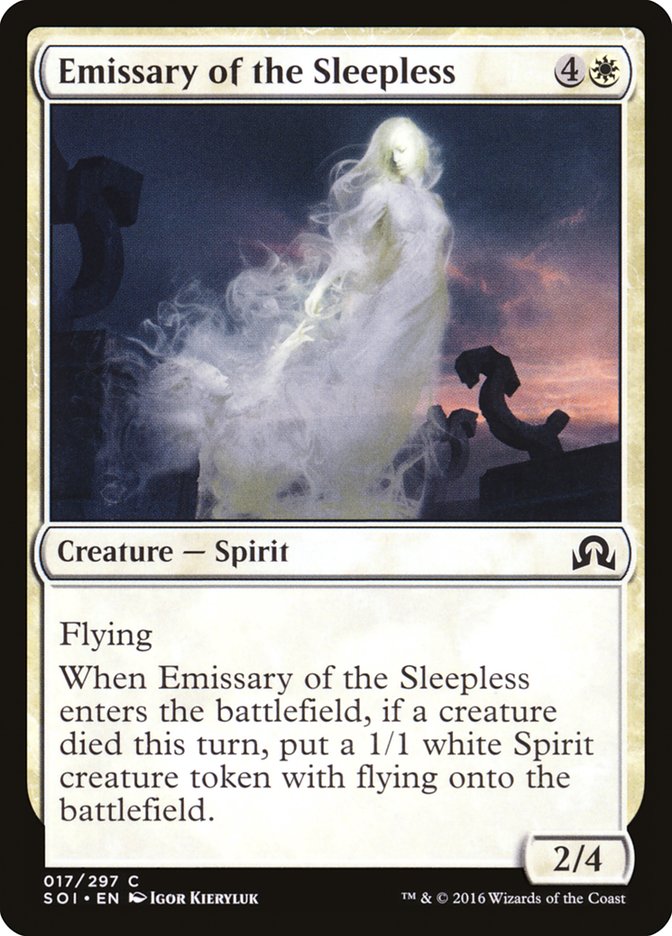 Emissary of the Sleepless [Shadows over Innistrad] | Gamers Paradise