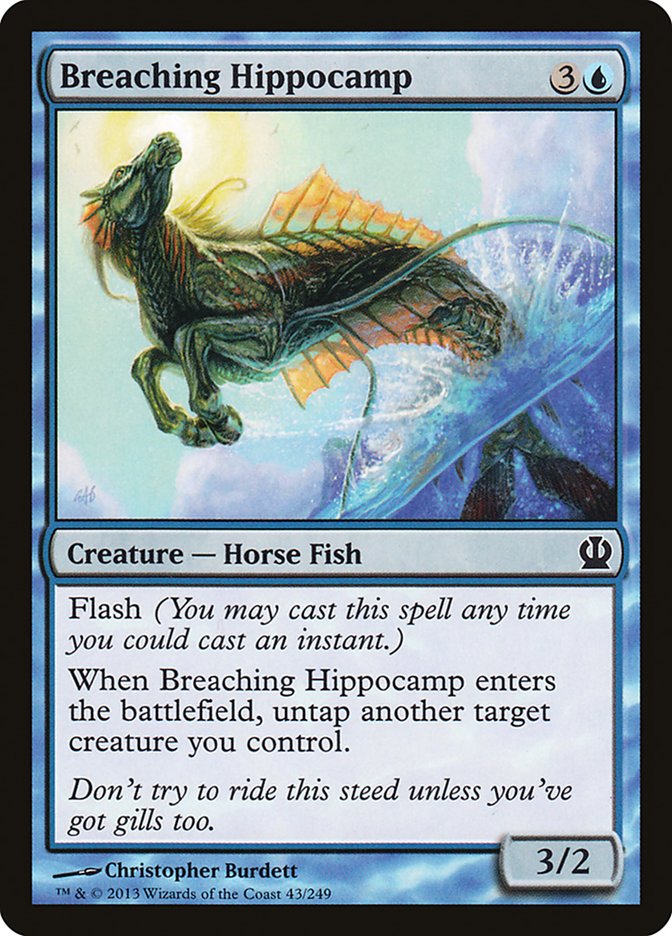 Breaching Hippocamp [Theros] | Gamers Paradise