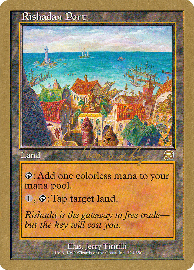 Rishadan Port (Tom van de Logt) [World Championship Decks 2000] | Gamers Paradise