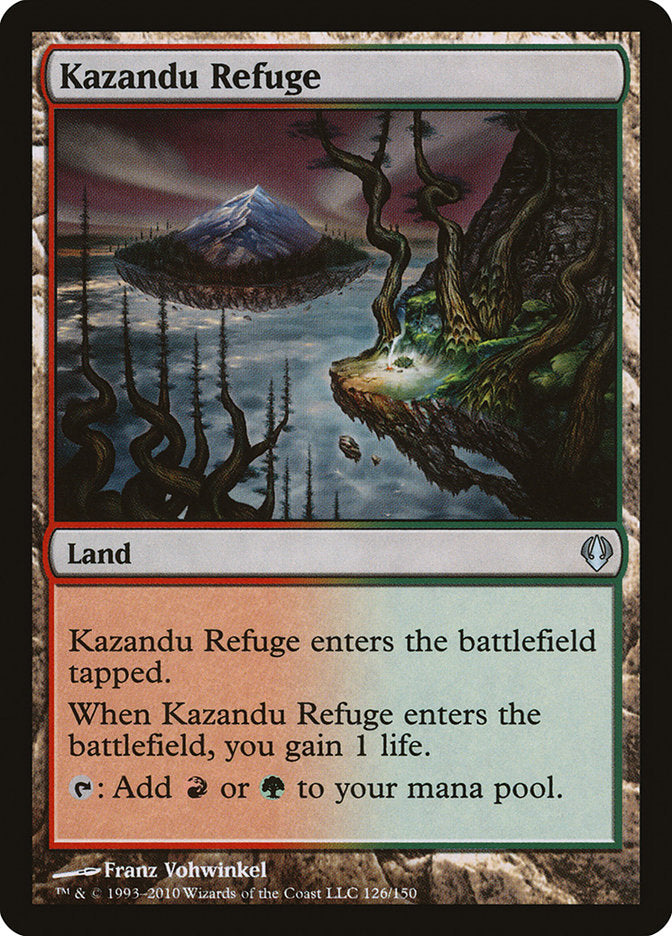 Kazandu Refuge [Archenemy] | Gamers Paradise