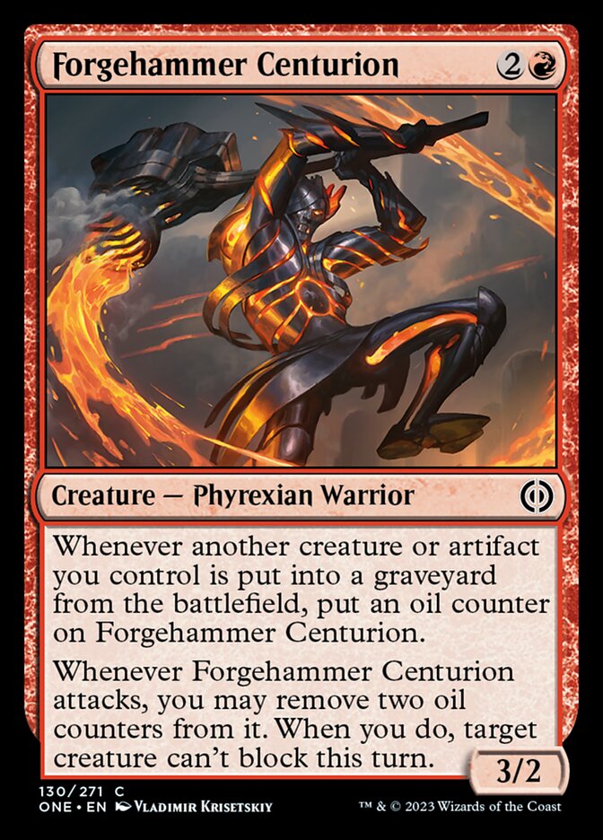 Forgehammer Centurion [Phyrexia: All Will Be One] | Gamers Paradise