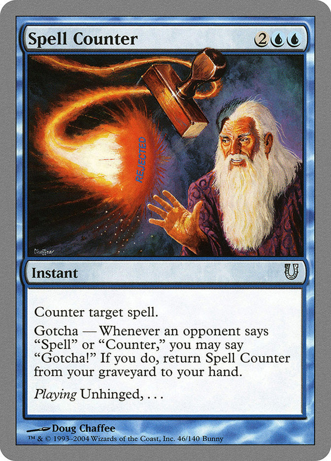 Spell Counter [Unhinged] | Gamers Paradise