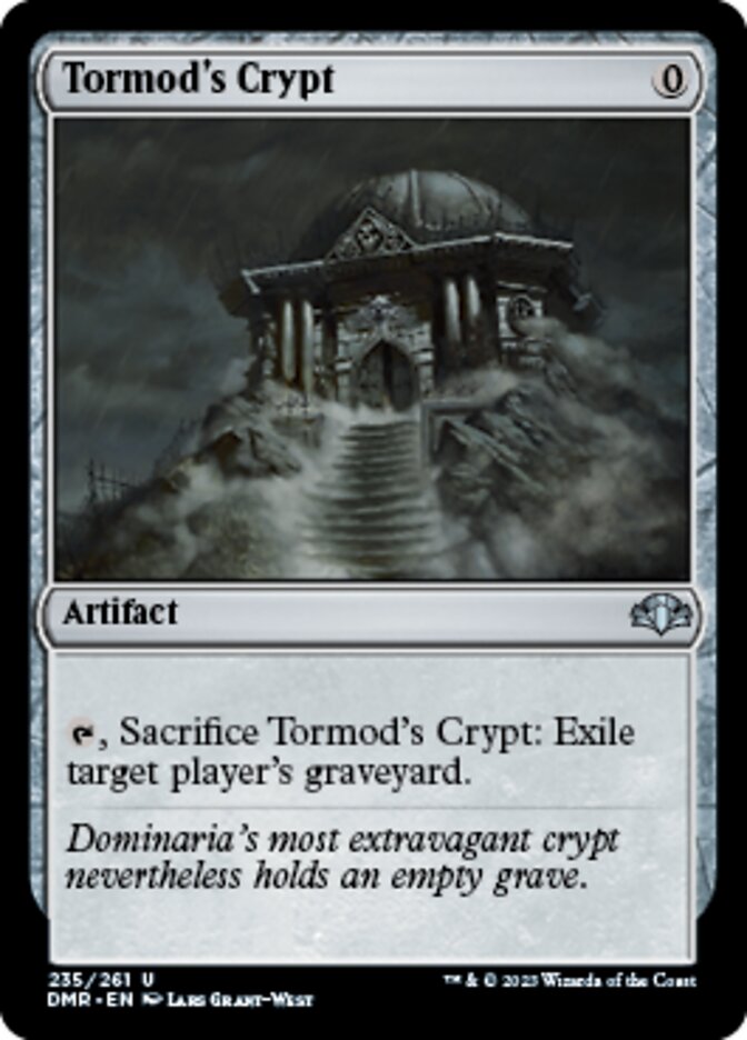 Tormod's Crypt [Dominaria Remastered] | Gamers Paradise