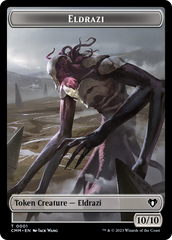 Eldrazi // Knight Double-Sided Token [Commander Masters Tokens] | Gamers Paradise
