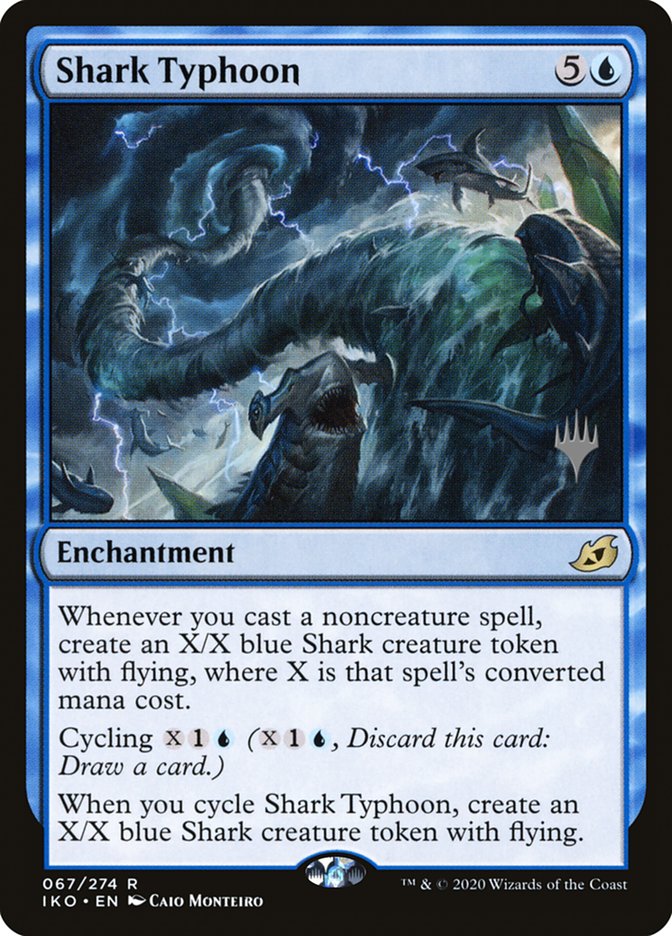 Shark Typhoon (Promo Pack) [Ikoria: Lair of Behemoths Promos] | Gamers Paradise