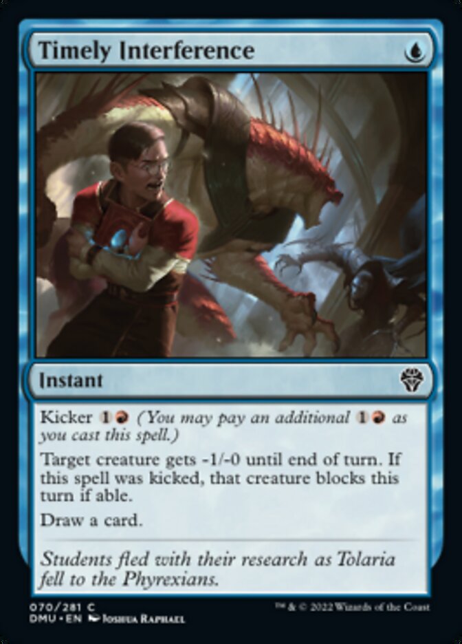 Timely Interference [Dominaria United] | Gamers Paradise