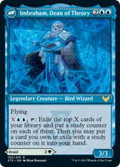 Kianne, Dean of Substance // Imbraham, Dean of Theory [Strixhaven: School of Mages Prerelease Promos] | Gamers Paradise