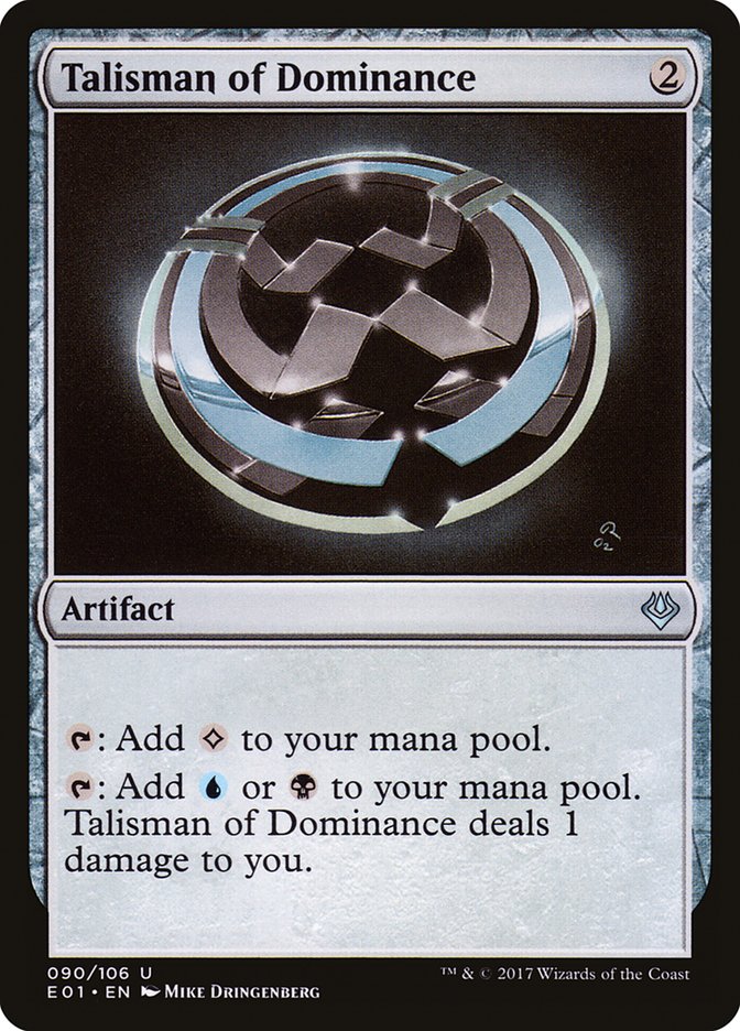 Talisman of Dominance [Archenemy: Nicol Bolas] | Gamers Paradise