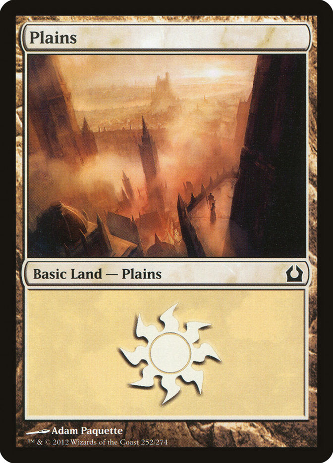 Plains (252) [Return to Ravnica] | Gamers Paradise