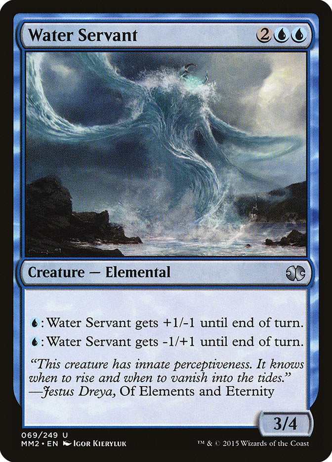 Water Servant [Modern Masters 2015] | Gamers Paradise