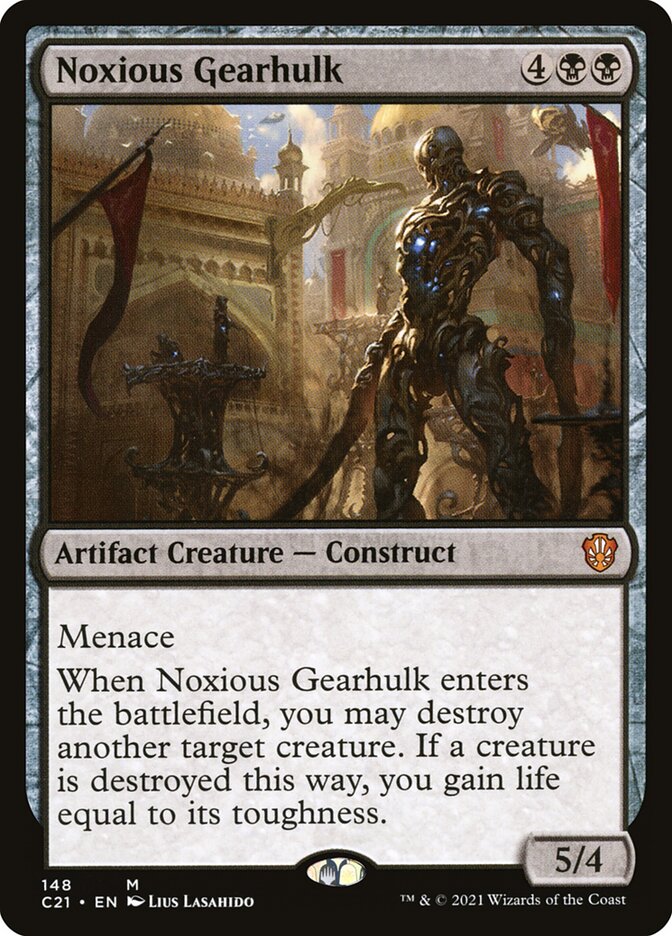 Noxious Gearhulk [Commander 2021] | Gamers Paradise