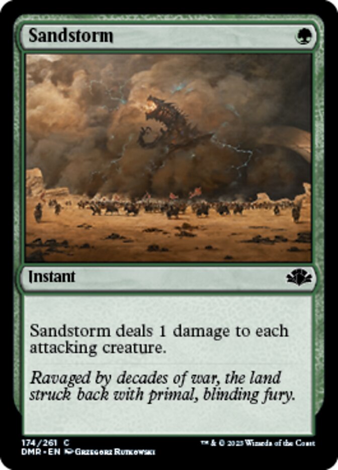 Sandstorm [Dominaria Remastered] | Gamers Paradise