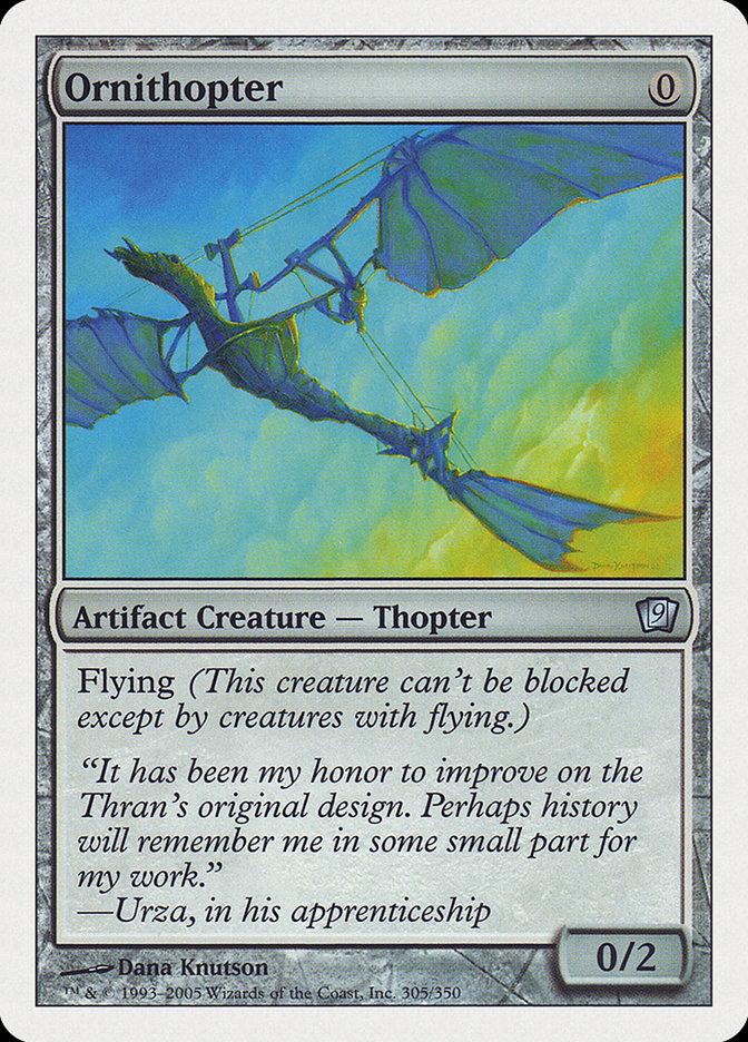 Ornithopter [Ninth Edition] | Gamers Paradise