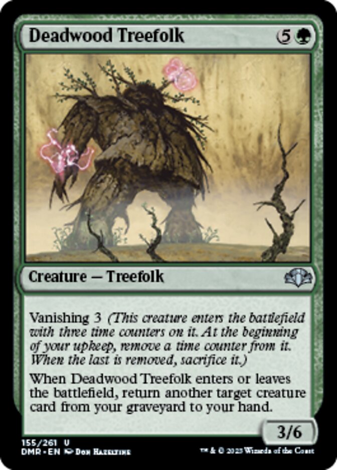 Deadwood Treefolk [Dominaria Remastered] | Gamers Paradise