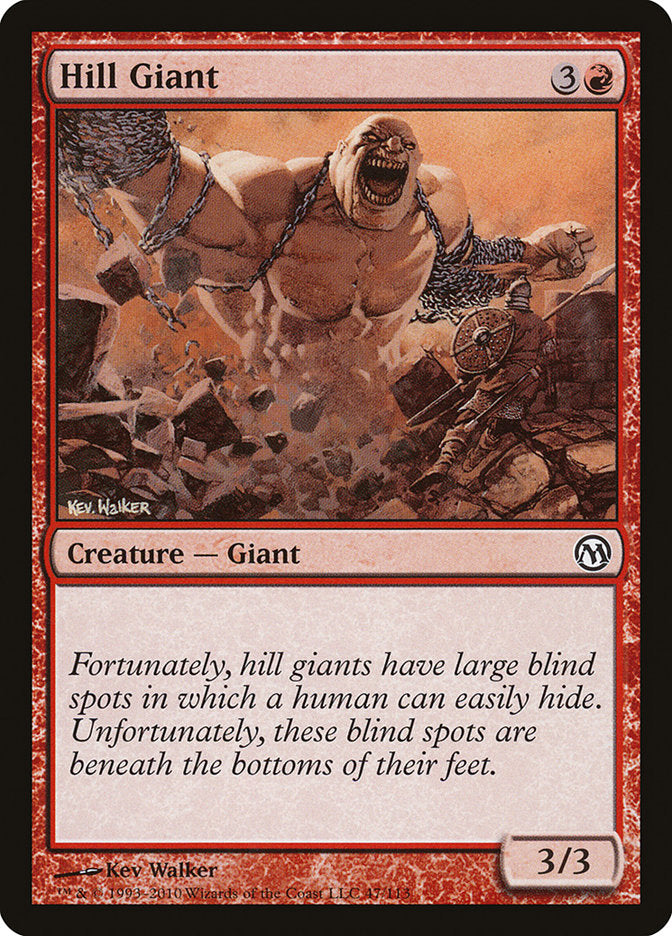 Hill Giant [Duels of the Planeswalkers] | Gamers Paradise