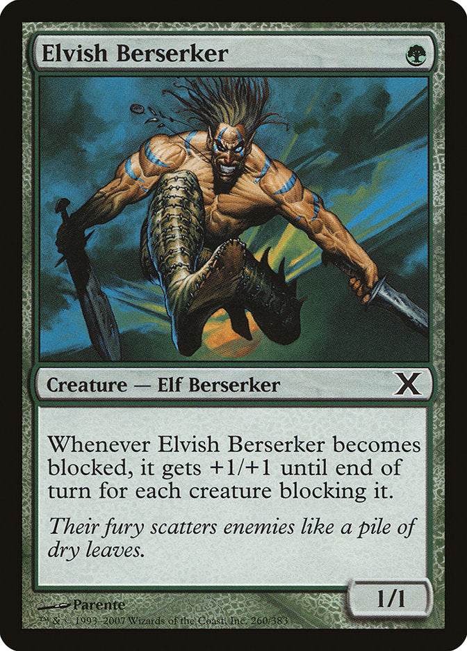 Elvish Berserker [Tenth Edition] | Gamers Paradise