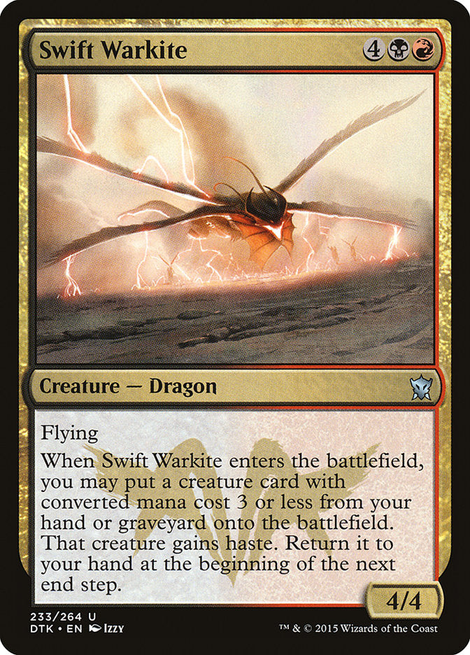 Swift Warkite [Dragons of Tarkir] | Gamers Paradise