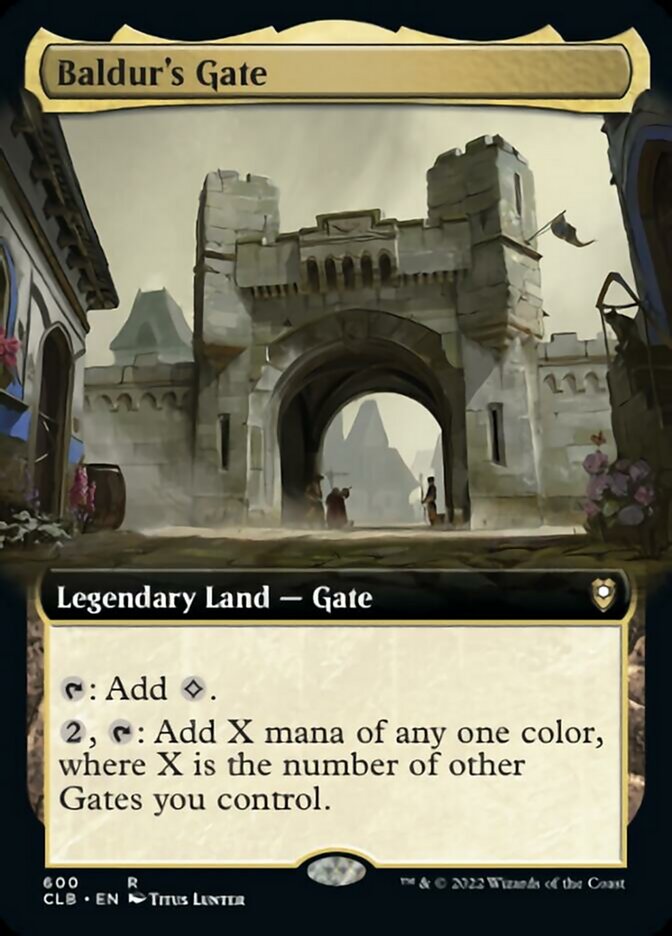 Baldur's Gate (Extended Art) [Commander Legends: Battle for Baldur's Gate] | Gamers Paradise