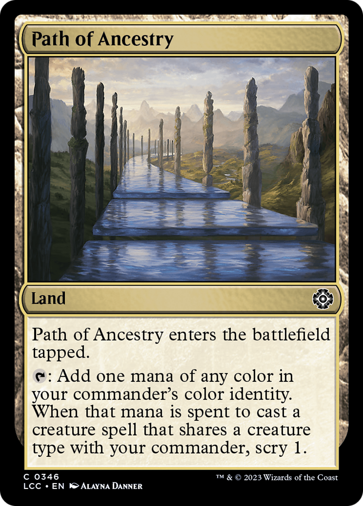 Path of Ancestry [The Lost Caverns of Ixalan Commander] | Gamers Paradise