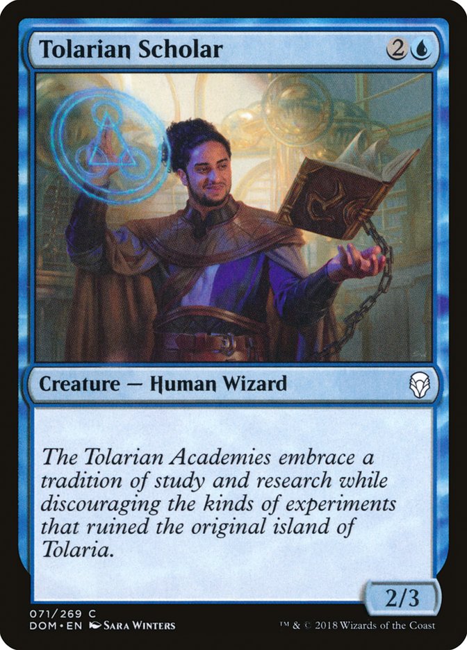 Tolarian Scholar [Dominaria] | Gamers Paradise