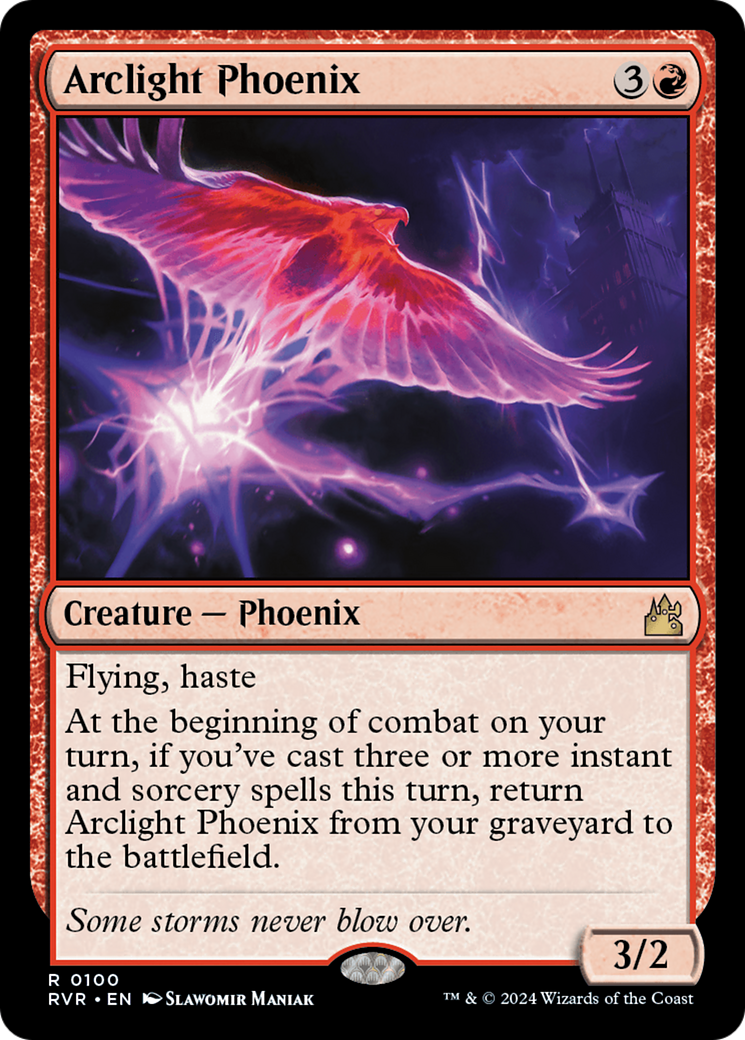 Arclight Phoenix [Ravnica Remastered] | Gamers Paradise