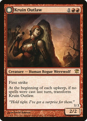 Kruin Outlaw // Terror of Kruin Pass [Innistrad] | Gamers Paradise