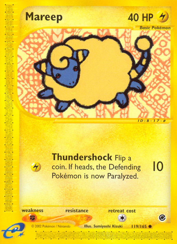 Mareep (119/165) [Expedition: Base Set] | Gamers Paradise