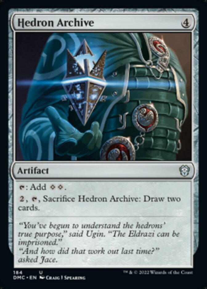Hedron Archive [Dominaria United Commander] | Gamers Paradise