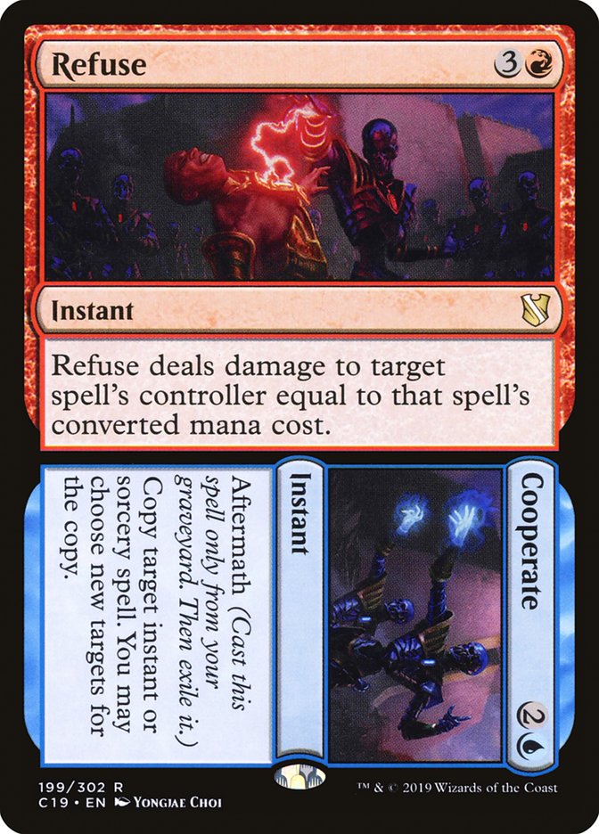 Refuse // Cooperate [Commander 2019] | Gamers Paradise
