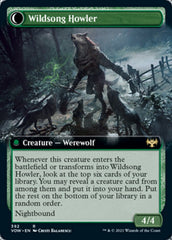 Howlpack Piper // Wildsong Howler (Extended Art) [Innistrad: Crimson Vow] | Gamers Paradise