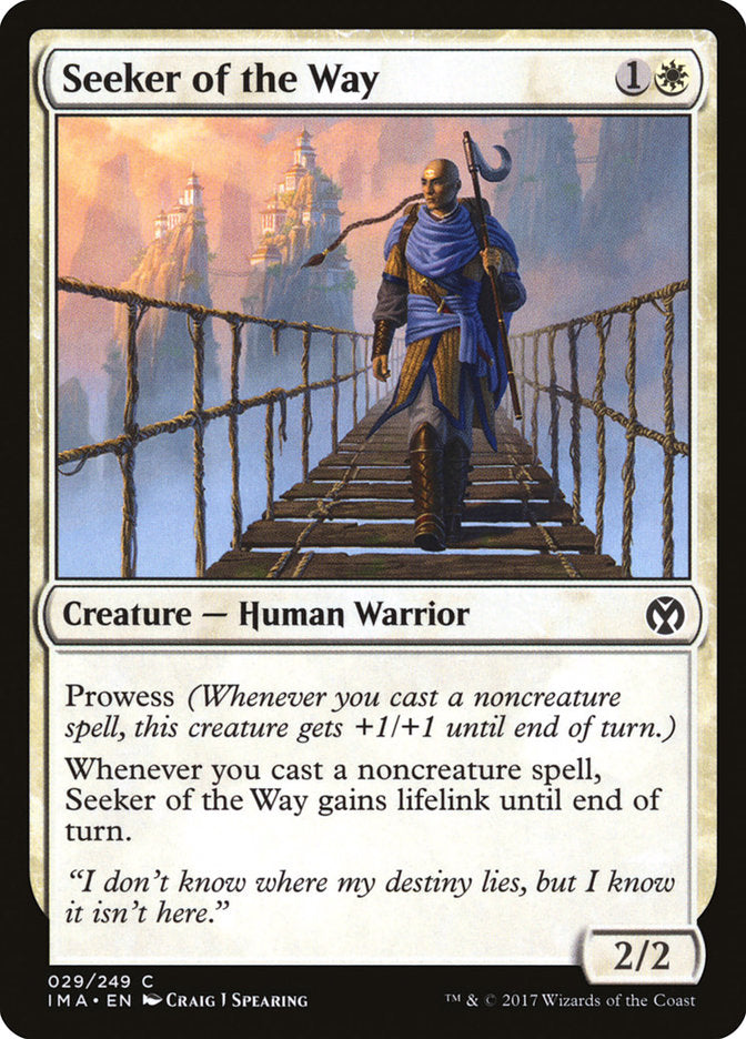 Seeker of the Way [Iconic Masters] | Gamers Paradise