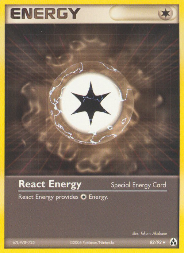 React Energy (82/92) [EX: Legend Maker] | Gamers Paradise