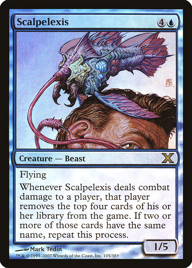 Scalpelexis (Premium Foil) [Tenth Edition] | Gamers Paradise