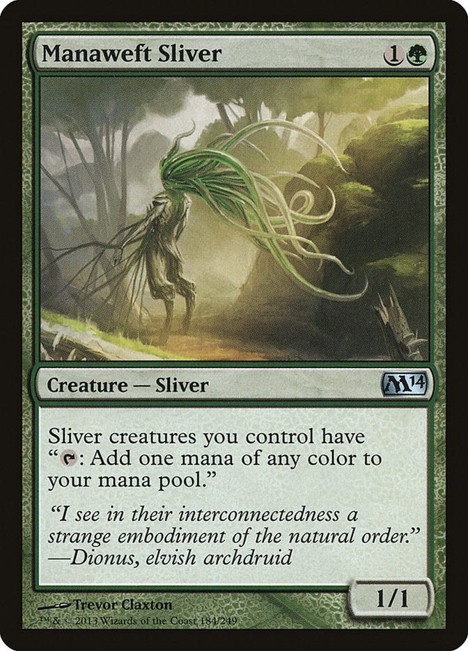 Manaweft Sliver [Magic 2014] | Gamers Paradise