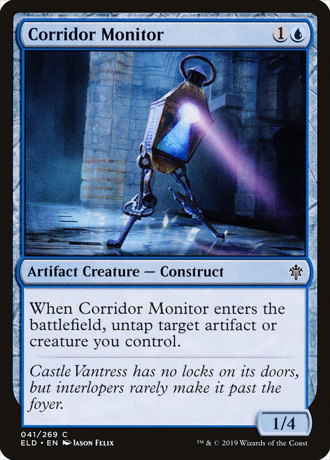 Corridor Monitor [Throne of Eldraine] | Gamers Paradise