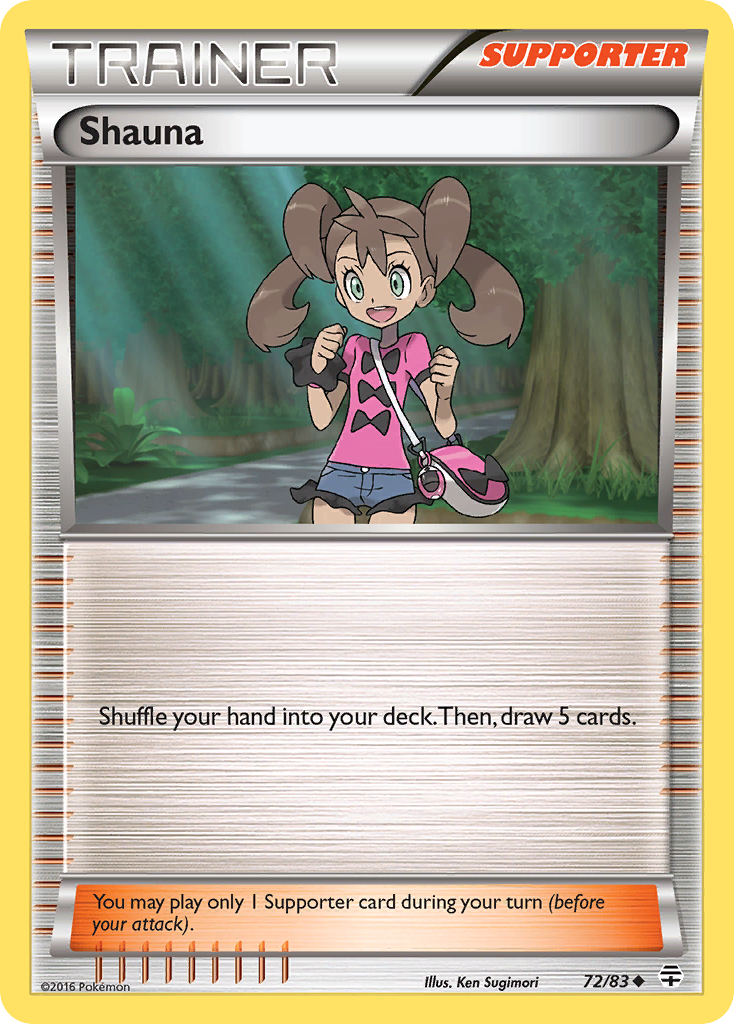 Shauna (72/83) [XY: Generations] | Gamers Paradise