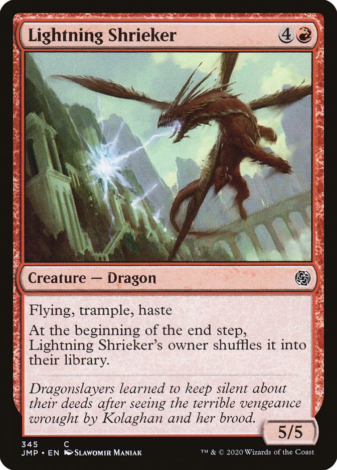 Lightning Shrieker [Jumpstart] | Gamers Paradise
