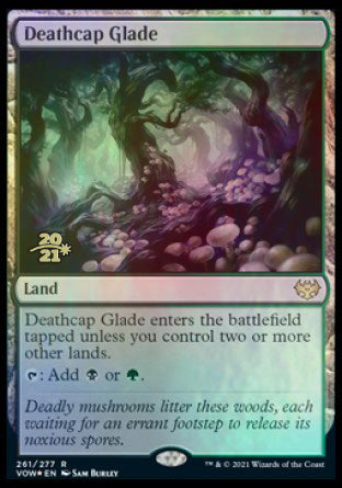 Deathcap Glade [Innistrad: Crimson Vow Prerelease Promos] | Gamers Paradise