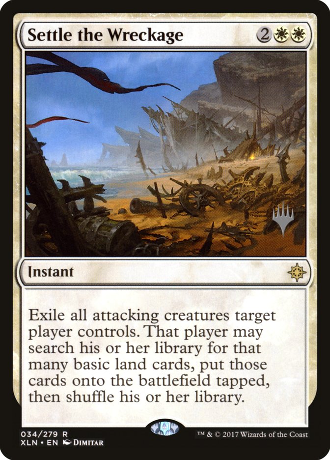 Settle the Wreckage (Promo Pack) [Ixalan Promos] | Gamers Paradise