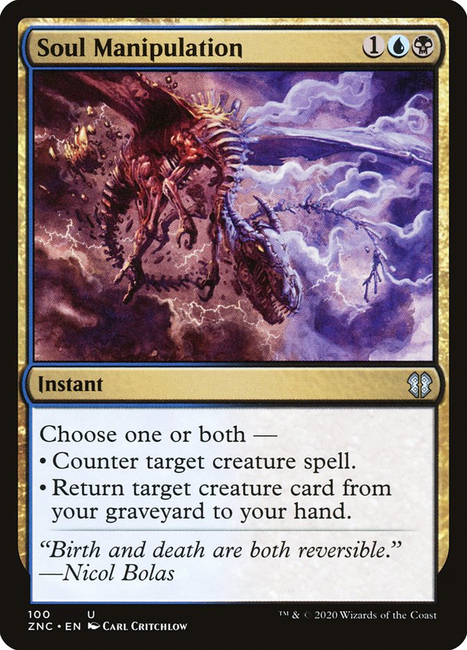 Soul Manipulation [Zendikar Rising Commander] | Gamers Paradise
