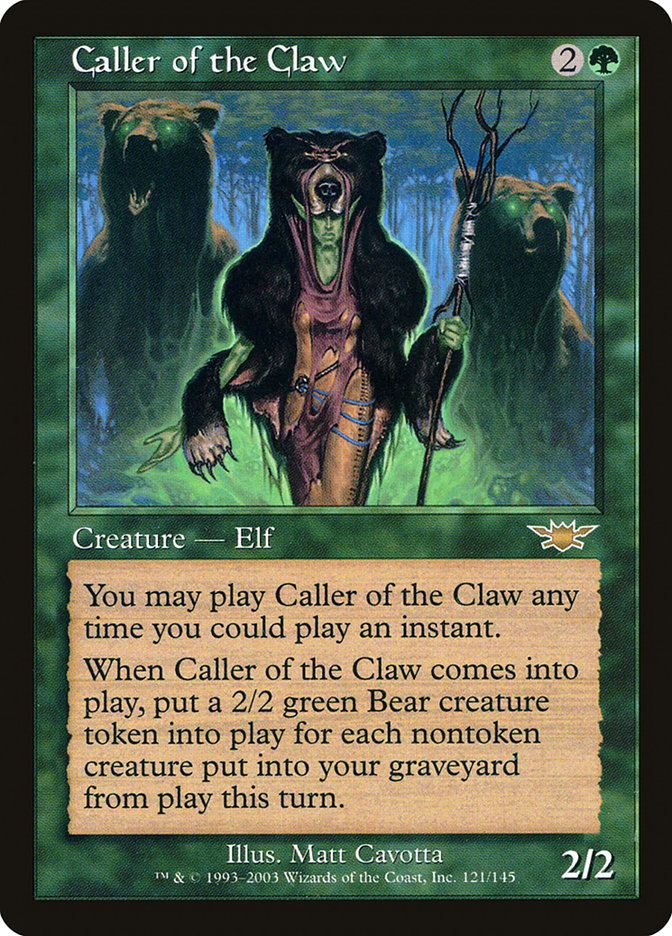 Caller of the Claw [Legions] | Gamers Paradise