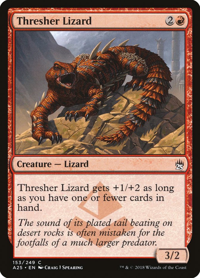 Thresher Lizard [Masters 25] | Gamers Paradise