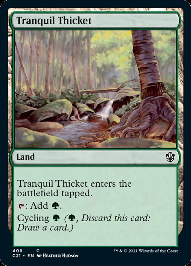 Tranquil Thicket [Commander 2021] | Gamers Paradise