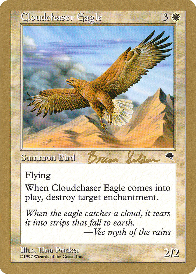 Cloudchaser Eagle (Brian Selden) [World Championship Decks 1998] | Gamers Paradise